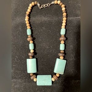Turquoise necklace